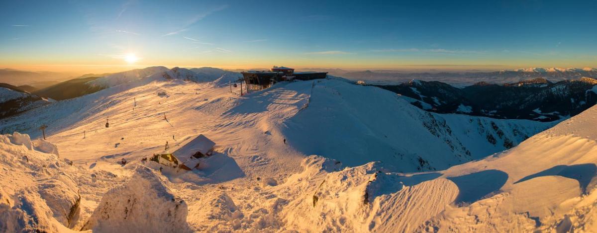 Resort Biela Skala - Chata Chopok Jasna Juh Bystrá Exterior foto