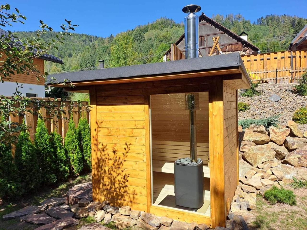 Resort Biela Skala - Chata Chopok Jasna Juh Bystrá Exterior foto