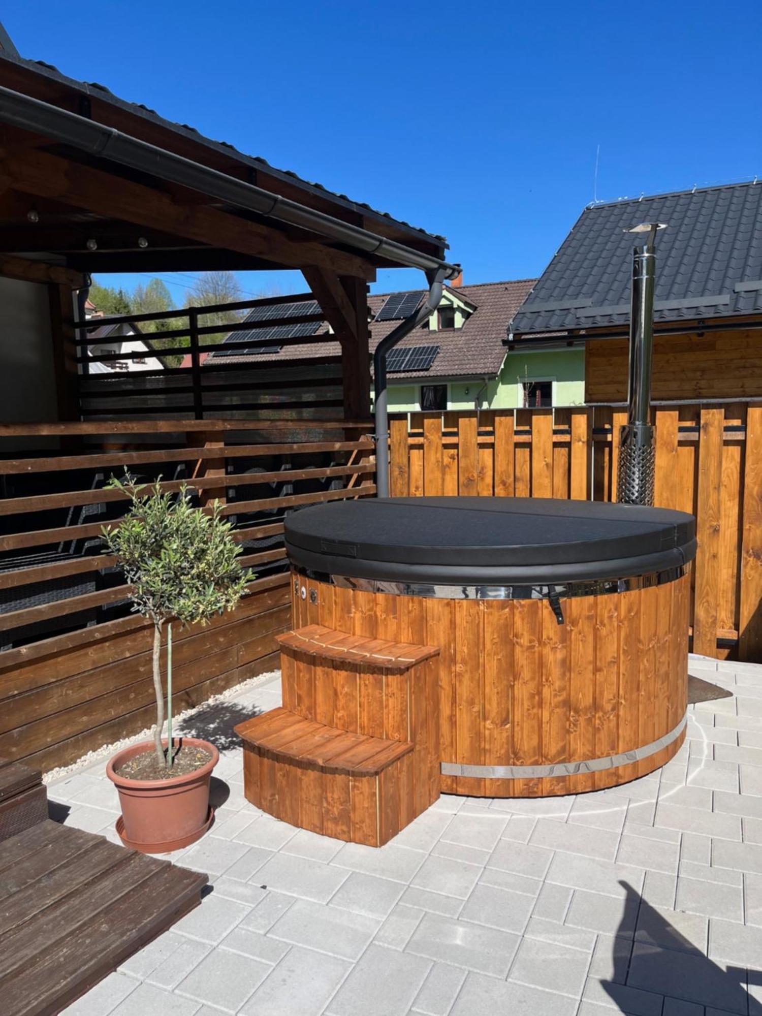 Resort Biela Skala - Chata Chopok Jasna Juh Bystrá Exterior foto